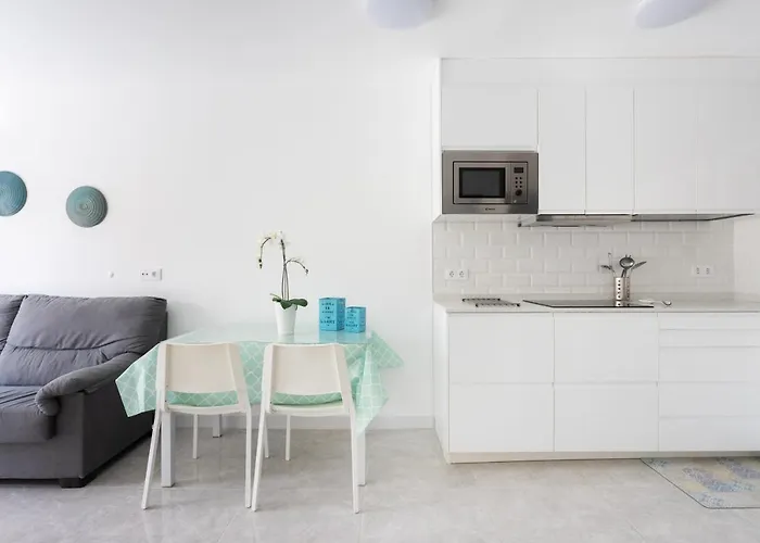 アパート Home2book Cozy Pool & Terrace Cristianos