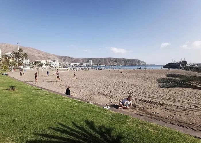 アパート Home2book Cozy Pool & Terrace Cristianos *