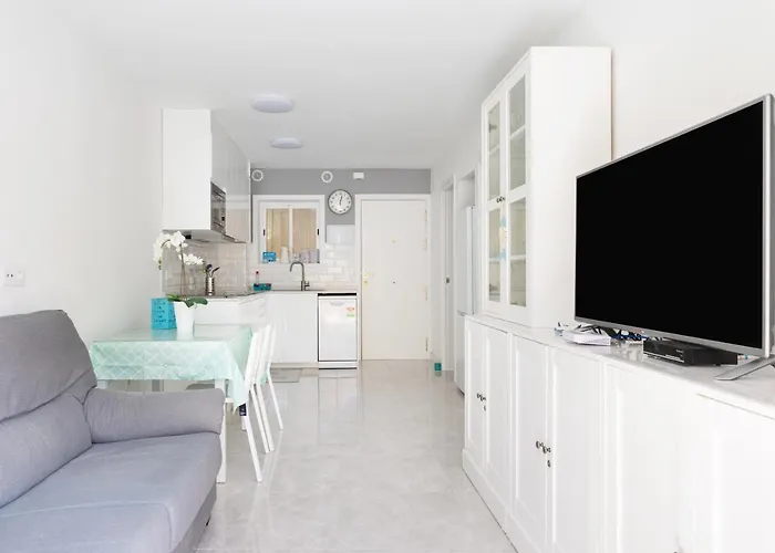 Home2book Cozy Pool & Terrace Apt Cristianos Apartment