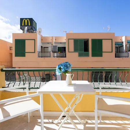 شقة Home2book Cozy Pool & Terrace Cristianos