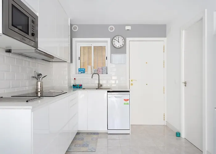 Home2book Cozy Pool & Terrace Cristianos شقة لوس كريستيانوس