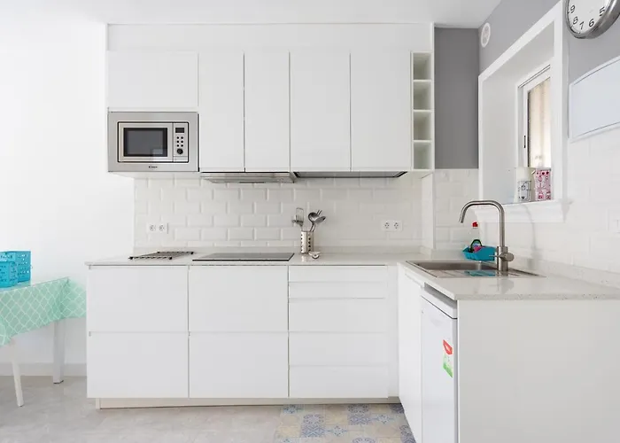 Home2book Cozy Pool & Terrace Cristianos شقة *