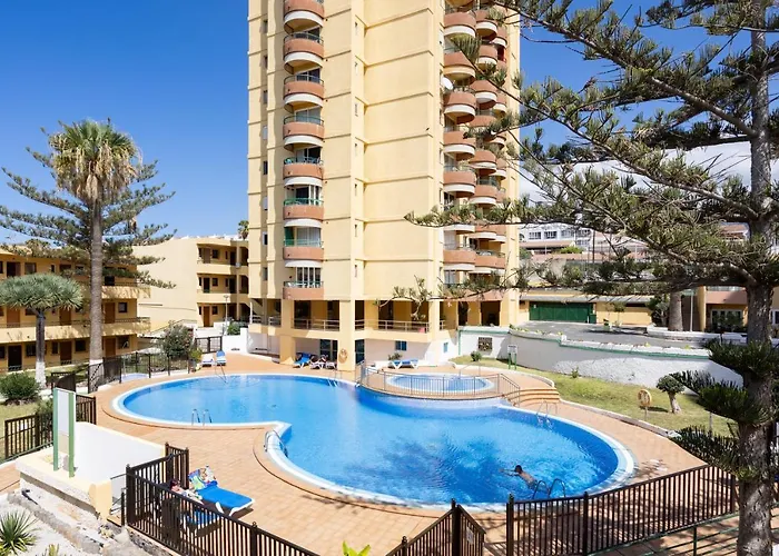 Home2book Cozy Pool & Terrace Cristianos شقة *