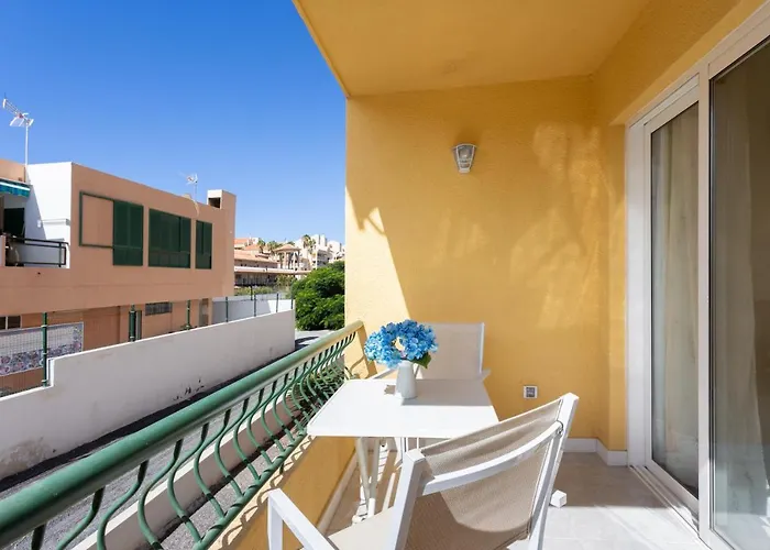 شقة Home2book Cozy Pool & Terrace Cristianos