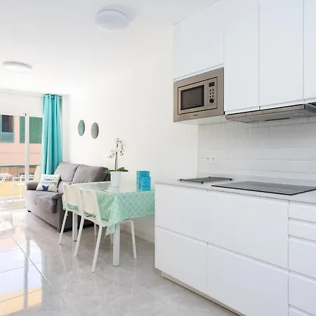 Daire Home2book Cozy Pool & Terrace Cristianos Los Cristianos (Tenerife)